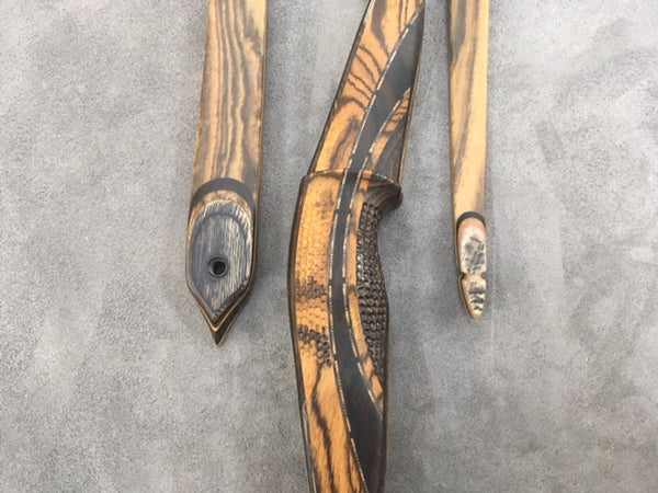 3 Piece Take-Down  (Check the "Bows in Stock" pages)