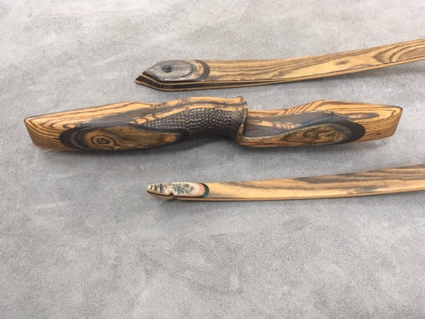 3 Piece Take-Down  (Check the "Bows in Stock" pages)