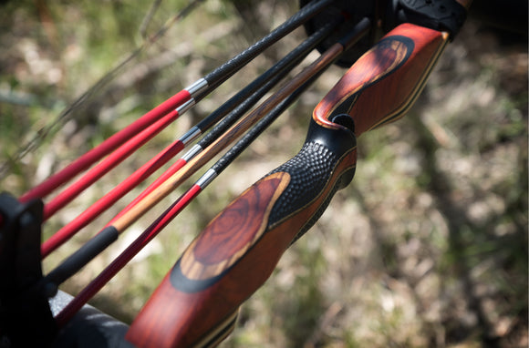 3 Piece Take-Down  (Check the "Bows in Stock" pages)