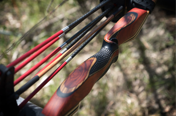 3 Piece Take-Down  (Check the "Bows in Stock" pages)