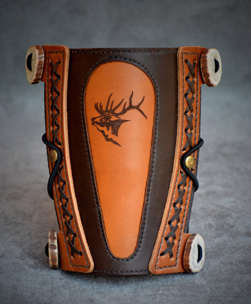 Armguards - Leather forearm good protectors, Grím