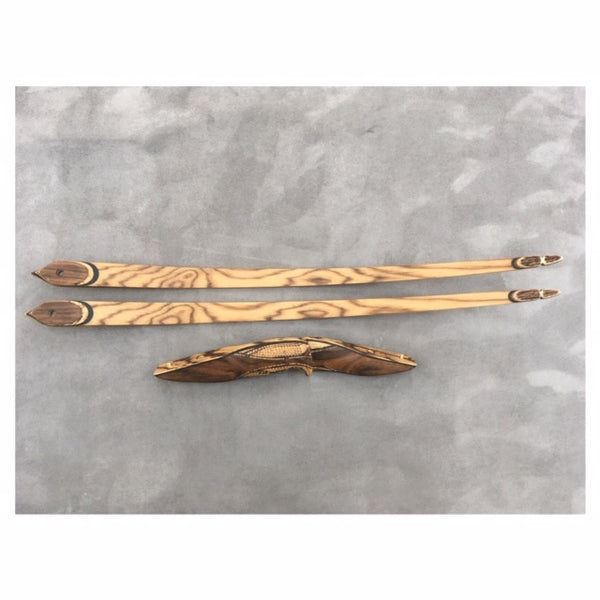 3 Piece Take-Down  (Check the "Bows in Stock" pages)