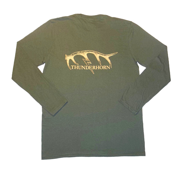 Thunderhorn T-Shirt - Long Sleeve